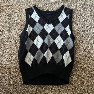 brandy melville sweater vest
